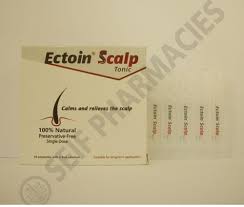 ECTOIN SCALP TONIC 10 AMP 2.5 ML