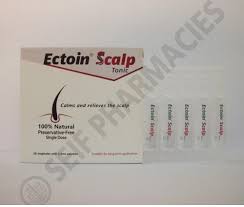 ECTOIN SCALP TONIC 20 AMP 2.5 ML