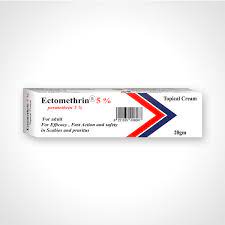 ECTOMETHRIN 5 % CREAM. 20 GM