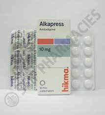 ALKAPRESS 10 MG 30 TAB