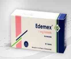 EDEMEX 0.5MG/2ML 3 AMPS. I.M/I.V