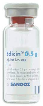 EDICIN 1 GM I.V. VIAL