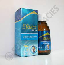 EFALEX SYRUP 120 ML