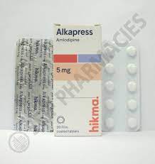 ALKAPRESS 5MG 20 TAB