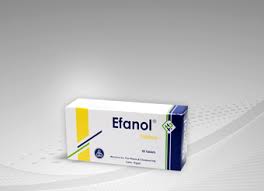 EFANOL 10 TAB