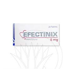 EFECTINIX 5 MG 20 TABS