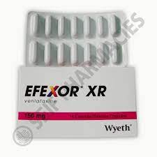 EFEXOR XR 150MG 14 CAPS