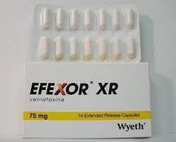 EFEXOR XR 75MG 14 CAPS