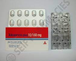 ALKAPRESS PLUS 10/160MG 20 F.C. TABS