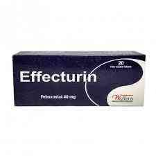 EFFECTURIN 40 MG 20 F.C. TABS