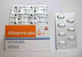 ALKAPRESS PLUS 10/320 MG 7 F.C. TAB