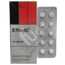 EFFORTIL 5MG 20 TAB