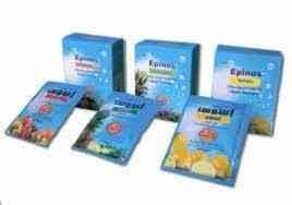 EFFRUTI EFFERVESCENT SALT 12 SACHETS