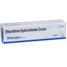 EFLORNIHAIR 15 % TOPICAL CREAM 15 GM