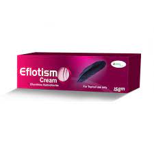 EFLOTISM 13.9 % TOPICAL CREAM 15 GM