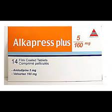 ALKAPRESS PLUS 5/160MG 14 F.C. TABS