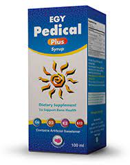 EGY PEDICAL PLUS SYRUP 100 ML