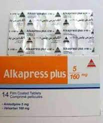 ALKAPRESS TRIO 10/160/12.5MG 14 F.C. TABS