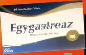 EGYGASTREAZ 500MG 20 TAB