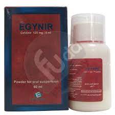 EGYNIR 125MG/5ML PD. FOR ORAL SUSP. 60ML