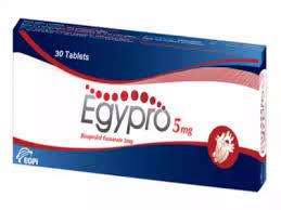 EGYPRO 5 MG 30 TAB