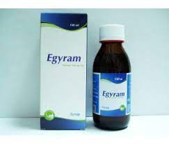 EGYRAM 1GM/5ML SYRUP 120ML