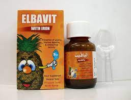 ELBAVIT WITH IRON SYRUP 60 ML