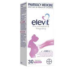 ELEVIT PREGNANCY 30 CAPS