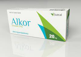 ALKOR 20MG 14 F.C. TAB