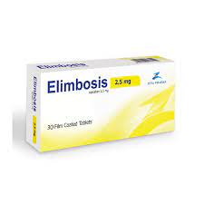 ELIMBOSIS 2.5 MG 10 F.C. TABS