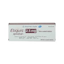 ELIQUIS 2.5 MG 20 F.C.TABS