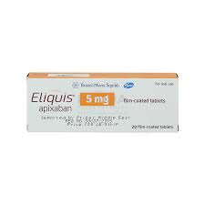 ELIQUIS 5 MG 20 F.C.TABS