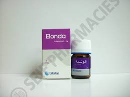 ELONDA 0.5 MG 2 TABS