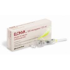 ELONVA 100MCG/0.5ML PREFILLED SYRINGE(N/A YET)