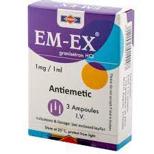 EM-EX 1MG/ML 3 AMPS