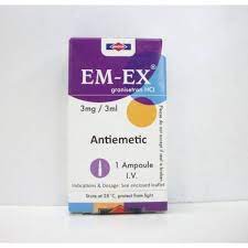 EM-EX 3MG/3ML 1 AMP