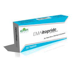 EMA ITOPRIDE 50 MG 30 TABS