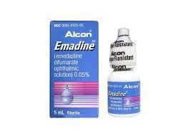 EMADINE 0.05% EYE DROPS