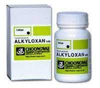 ALKYLOXAN 50MG 150 F.C. TAB.(N/A)