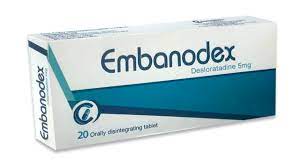 EMBANODEX 5 MG 20 ORALLY DISINTEGRATING TABS