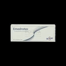 EMEDROTEC 3MG 20 BUCCAL BIOADHESIVE TAB