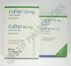 EMEND 125MG 1 CAPSULE + 80MG 2 CAPSULE