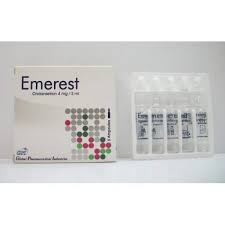 EMEREST 4MG/2ML 2 AMP