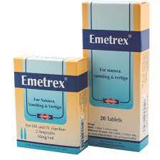 EMETREX ADULT 50MG/ML 3 I.M./I.V. AMP