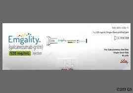 EMGALITY 120MG/ML S.C. PREFILLED PEN