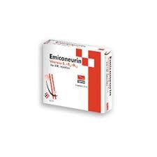 EMICANEURIN 3 AMP. FOR I.M. INJ