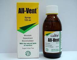 ALL-VENT SYRUP 125ML