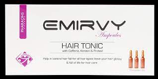 EMIRVY HAIR SOLUTION 10 AMP. * 5 ML