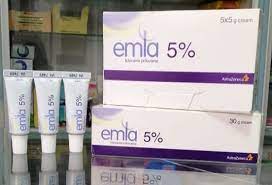 EMLA 5% CREAM 5 GM 5 TUBES