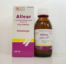 ALLEAR 2.5MG/5ML SYRUP 120 ML